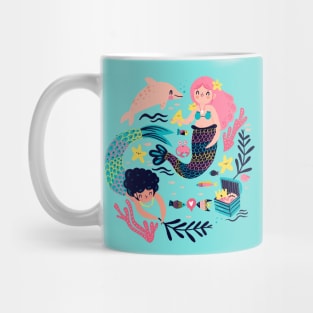 Mermaids Mug